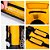 Mochila Estanque Impermeável IPX6 Amarelo - Naturehike - Imagem 13