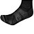 Meia Unissex Merino T2 Ciwe Liner Eco Preto - Lorpen - Imagem 9