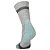 Meia Feminina Merino Hike Midweigth Crew Cinza Claro - Lorpen - Imagem 5