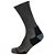Meia Unissex Merino Hike Ligth Crew Cinza - Lorpen - Imagem 1