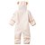 Macacão Bebe Fleece Tiny Bear™ II Bunting Chalk Off - Columbia - Imagem 2