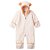 Macacão Bebe Fleece Tiny Bear™ II Bunting Chalk Off - Columbia - Imagem 3