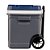 Caixa Térmica C/ Rodas Maxcold 58 Litros Cinza Azul - Igloo - Imagem 2