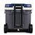 Caixa Térmica C/ Rodas Maxcold 58 Litros Cinza Azul - Igloo - Imagem 4