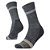 Meia Unissex Merino Hike Midweigth Crew Cinza - Lorpen - Imagem 1