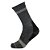 Meia Unissex Merino Hike Midweigth Crew Cinza - Lorpen - Imagem 3