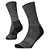 Meia Unissex Pro Tek Merino Ligthweigth Mid Crew Cinza - Lorpen - Imagem 1