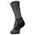 Meia Unissex Pro Tek Merino Ligthweigth Mid Crew Cinza - Lorpen - Imagem 3