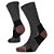 Meia Feminina Merino Hike Ligth Crew Cinza - Lorpen - Imagem 1