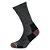 Meia Feminina Merino Hike Ligth Crew Cinza - Lorpen - Imagem 2