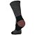 Meia Feminina Merino Hike Ligth Crew Cinza - Lorpen - Imagem 3
