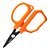Tesoura Para Pesca Aço Inox 4.5" Laranja - Deyu - Imagem 3