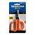 Tesoura Para Pesca Aço Inox 4.5" Laranja - Deyu - Imagem 4