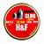 Chumbinho Slug Ogival 5.5mm 2.07g 32.10GR 125un - Slug H&F - Imagem 1