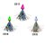 Isca Artificial Jig Riscadinho 13g 5/0 Cor - Jumelo - Imagem 1