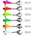 Isca Artificial Little Jr 15g 8 Cor - Jumelo - Imagem 1