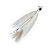 Isca Artificial Jig Bicudinha 10g 3/0 Anzol Extra Cor - Jumelo - Imagem 4