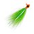 Isca Artificial Jig Bicudinha 10g 3/0 Anzol Extra Cor - Jumelo - Imagem 7