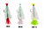Isca Artificial Jig Pérola 15g 5/0 Anzol Extra Cor - Jumelo - Imagem 1
