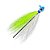 Isca Artificial Jig Bicudinha 10g 3/0 Cor - Jumelo - Imagem 4