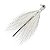 Isca Artificial Jig Gota 10g 3/0 Cor - Jumelo - Imagem 7