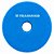 Enrolador de Chicote EVA Azul 6x1,5cm 1un - Trabucco - Imagem 1