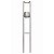 Suporte Para Barranco Caneca 45cm J-01 - Aprazível - Imagem 1