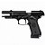 Pistola De Pressão Co2 M92 KL92 AG Black Blowback Full Metal 4.5mm - Qgk - Imagem 3