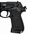 Pistola De Pressão Co2 M92 KL92 AG Black Blowback Full Metal 4.5mm - Qgk - Imagem 6