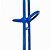 Suporte Para Vara Reforçado 6mm Azul Ref.0279 - Narciso Pesca - Imagem 2