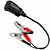 Adaptador Acendedor 12V P/ Starlink Com Garra De Jacaré - Atopy - Imagem 1