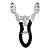Atiradeira Estilingue Metal Tripla - Rossi - Imagem 2