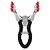Atiradeira Estilingue Metal Tripla - Rossi - Imagem 3