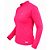 Camiseta Feminina Ziper M/L UPF50+ Pink - Fishing Company - Imagem 2