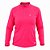Camiseta Feminina Ziper M/L UPF50+ Pink - Fishing Company - Imagem 3