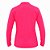 Camiseta Feminina Ziper M/L UPF50+ Pink - Fishing Company - Imagem 12