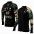 Camiseta De Pesca Premium FPS 50+ Let's Go - Mar Negro - Imagem 1