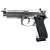 Pistola Co2 Airgun Blowback M92 Silver 4.5mm - Rossi - Imagem 1