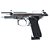 Pistola Co2 Airgun Blowback M92 Silver 4.5mm - Rossi - Imagem 3