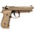 Pistola Co2 Airgun Blowback M92 Tan 4.5mm - Rossi - Imagem 1
