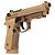 Pistola Co2 Airgun Blowback M92 Tan 4.5mm - Rossi - Imagem 4