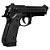 Pistola Co2 Blowback M92 4.5mm - Rossi - Imagem 3