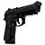 Pistola Co2 Blowback M92 4.5mm - Rossi - Imagem 4