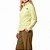 Fleece Feminino Glacier 1/4 Zip Lemon Mist - The North Face - Imagem 1