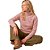 Fleece Pulover Feminino Adu Glacier 1/4Zip Rose - The North Face - Imagem 4