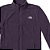 Fleece Feminino Glacier Full Zip Endless Dusk Roxo - The North Face - Imagem 4