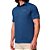 Polo Kwick Hike Collegiate Navy - Columbia - Imagem 3