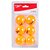 Kit Bolas Para Tenis de Mesa 6 Bolas Laranja - Speedo - Imagem 1