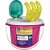 Kit Baldinho de Praia 8 Peças Rosa - Bel - Imagem 1