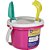 Kit Baldinho de Praia 8 Peças Rosa - Bel - Imagem 3